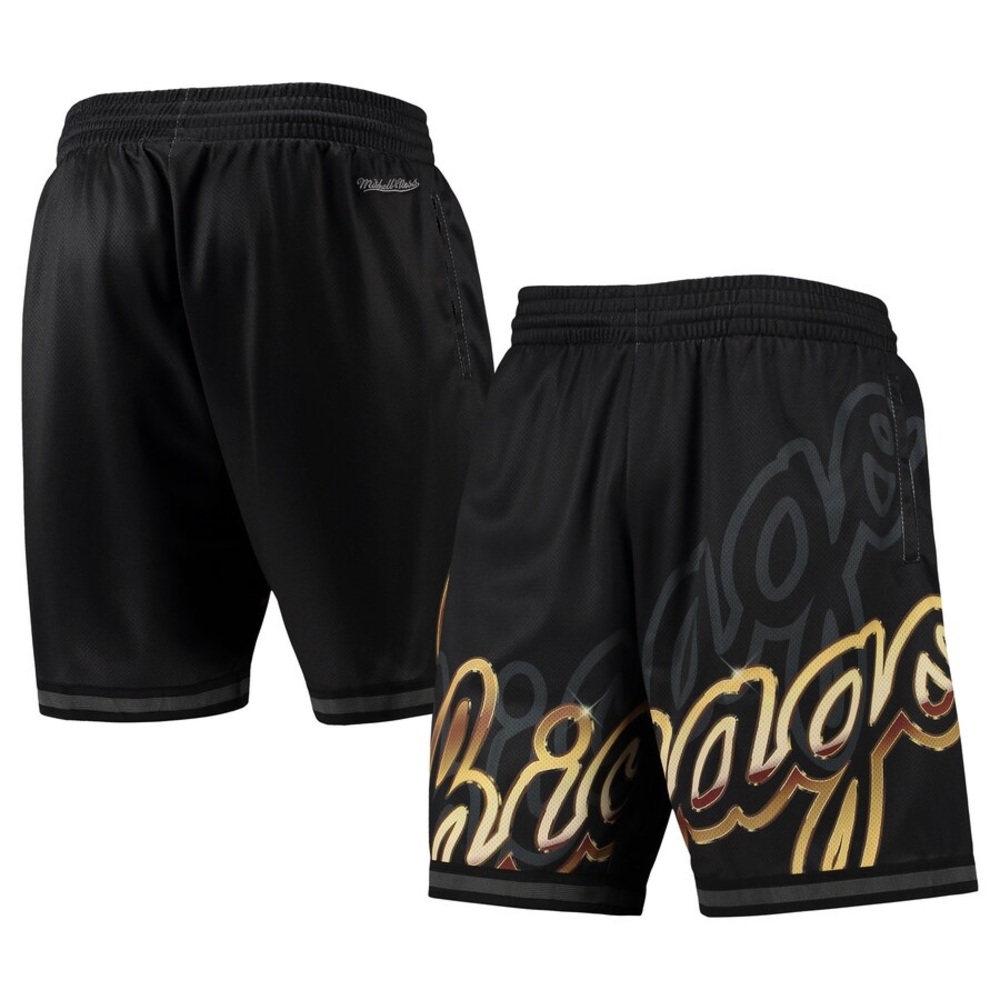 NBA Black Athletic Shorts and Jersey with Bold Design